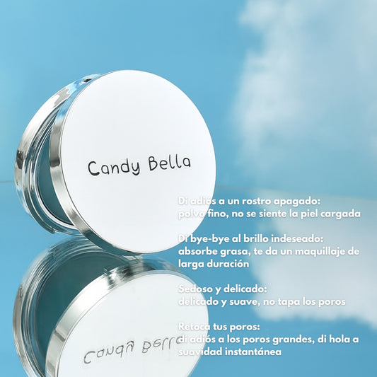 Polvo Compacto Anti-Grasa en Gel Candy Bella