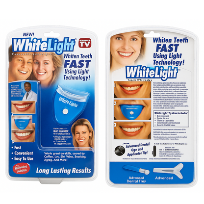 Blanqueador Dental WhiteLight™