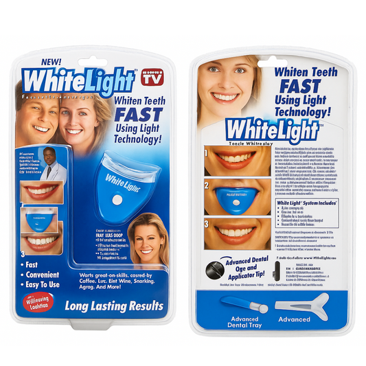 Blanqueador Dental WhiteLight™