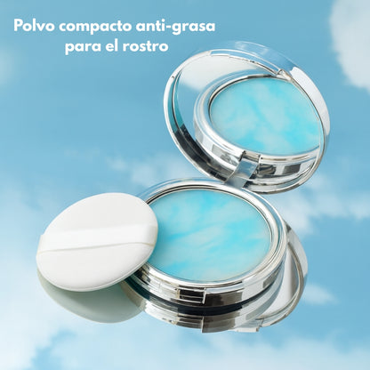 Polvo Compacto Anti-Grasa en Gel Candy Bella