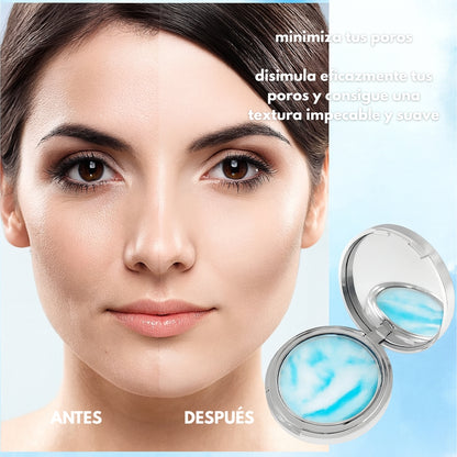 Polvo Compacto Anti-Grasa en Gel Candy Bella