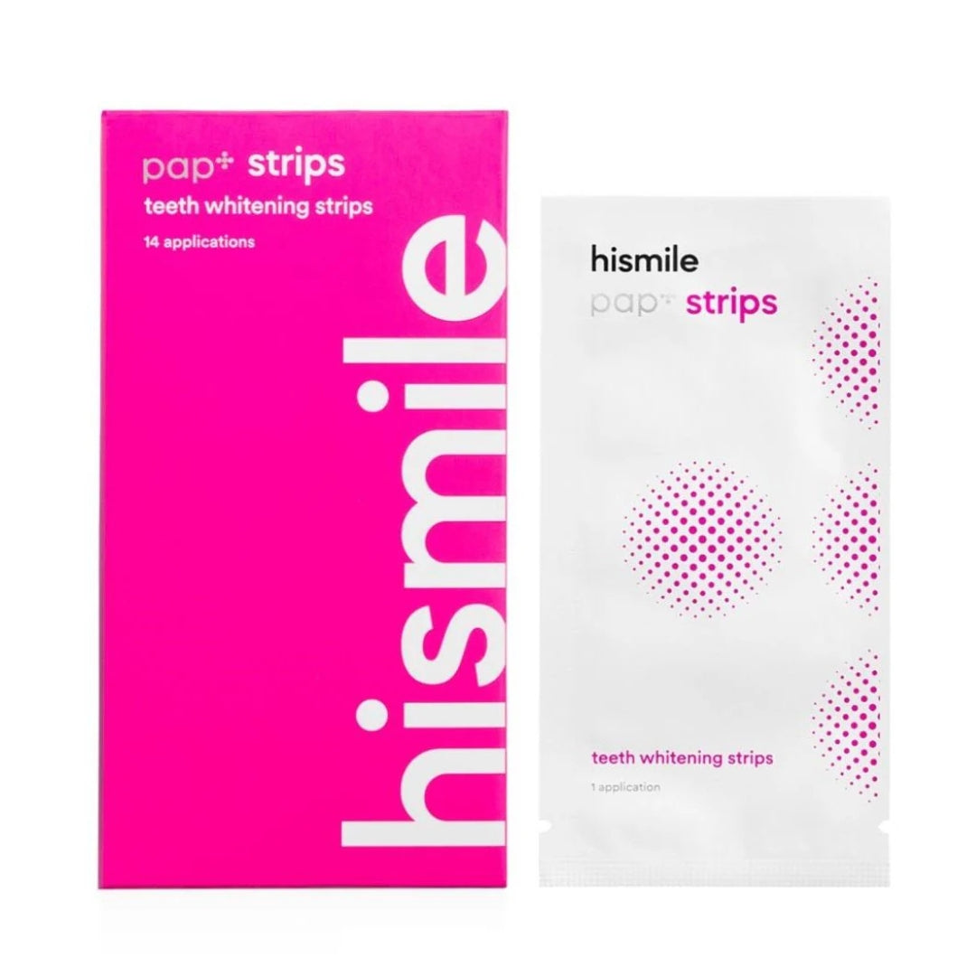 Tiras Blanqueadoras Anti-Sensibilidad HiSmile