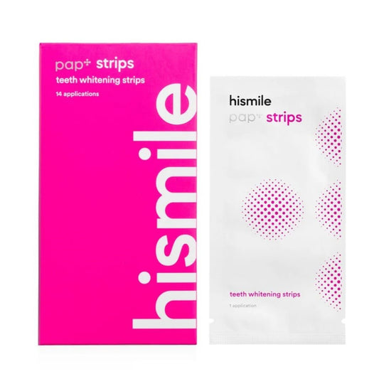 Tiras Blanqueadoras Anti-Sensibilidad HiSmile