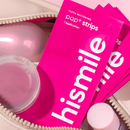 Tiras Blanqueadoras Anti-Sensibilidad HiSmile